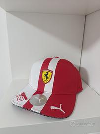 Cappello Leclerc Monaco 2024 Ferrari Puma