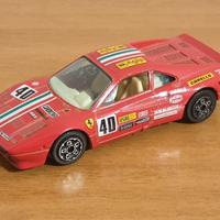 Modellino Ferrari GTO Rally BBurago scala 1/43