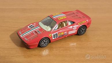 Modellino Ferrari GTO Rally BBurago scala 1/43