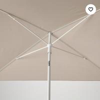 Ombrellone Ikea FLISÖ 180 x 180 giardino spiaggia