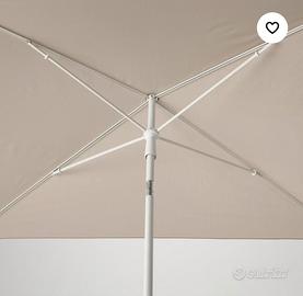 Ombrellone Ikea FLISÖ 180 x 180 giardino spiaggia