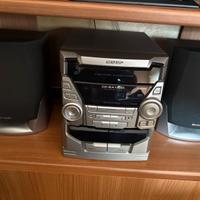SHARP CD-BA 1200 X-bass