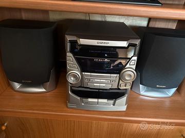 SHARP CD-BA 1200 X-bass