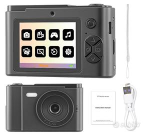 Macchina Fotografica Digitale 50MP 4K