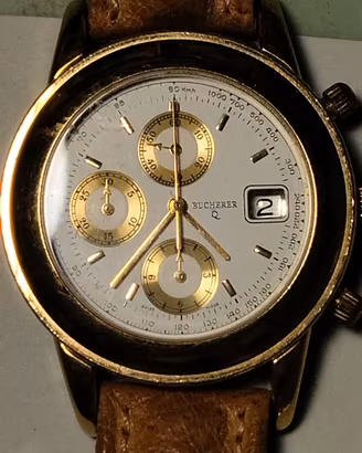 splendido crono quarzo bucherer