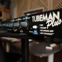 Hughes & Kettner Tubeman Plus Preamp Valvolare