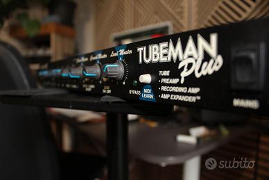 Hughes & Kettner Tubeman Plus Preamp Valvolare
