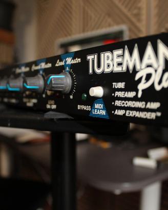 Hughes & Kettner Tubeman Plus Preamp Valvolare
