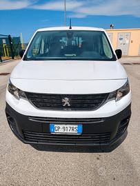 Peugeot partner doppia cabina km.18170
