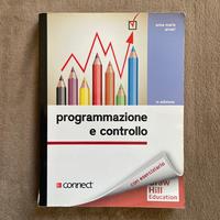 Libro Programmazione e controllo, 3 edizione