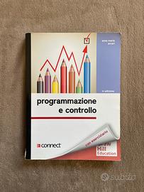 Libro Programmazione e controllo, 3 edizione
