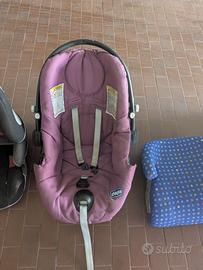 Ovetto Seggiolino Auto Chicco - Colore Prugna