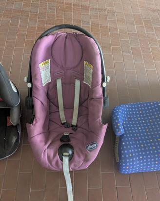 Ovetto Seggiolino Auto Chicco - Colore Prugna