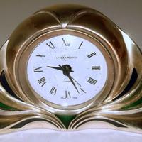 Orologio da tavolo linea argenti made in italy