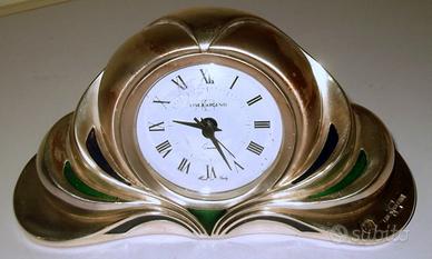 Orologio da tavolo linea argenti made in italy