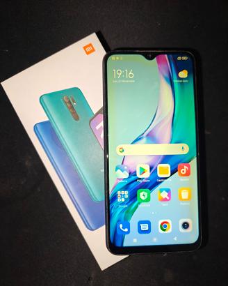 Xiaomi redmi 9 con problema allo schermo