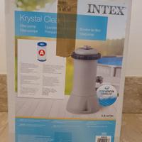 INTEX 28638 pompa filtro portata di 3.785 l/h
