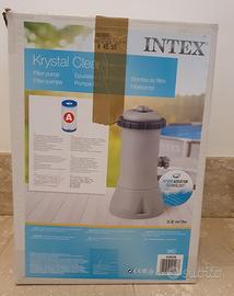 INTEX 28638 pompa filtro portata di 3.785 l/h