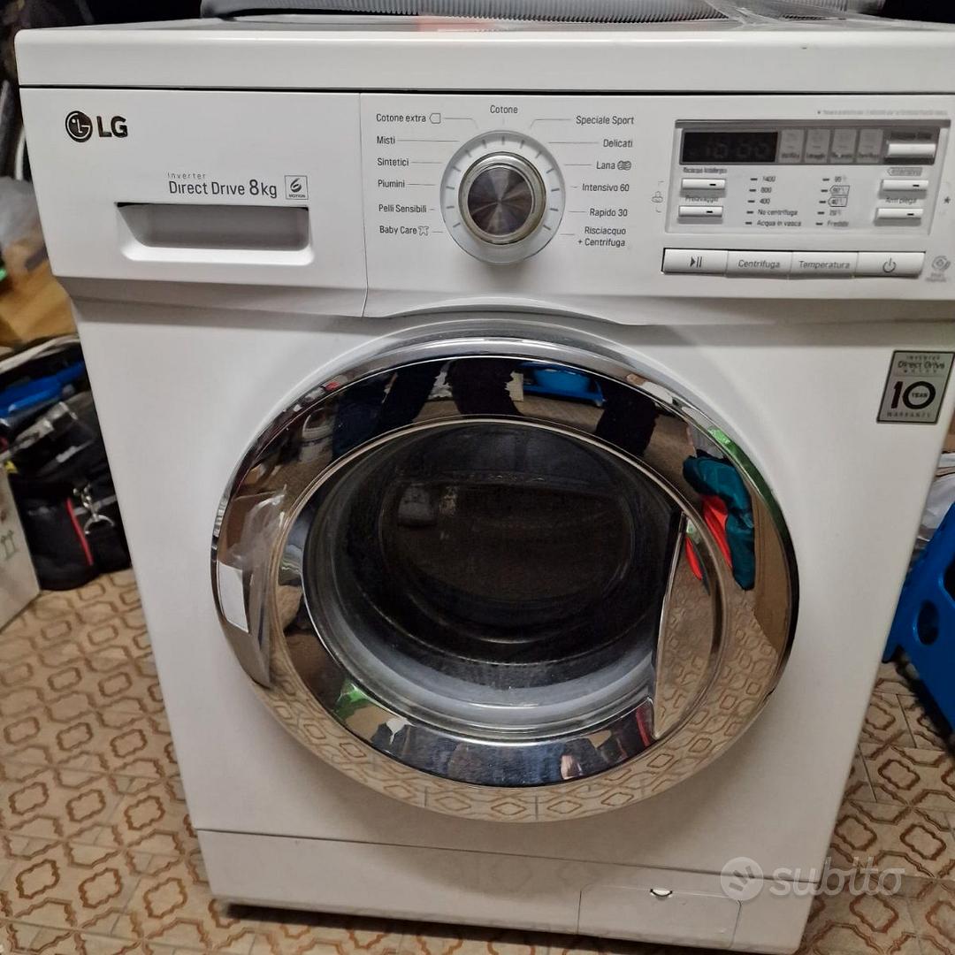 Lavatrice LG Direct Drive 8kg Elettrodomestici In vendita a Padova