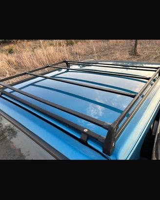 Barre Portapacchi Panda Sisley