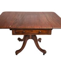 Tavolo a bandelle, inglese, periodo Vittoriano