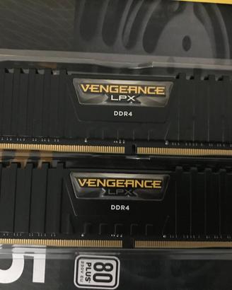 Corsair 32GB 2 x 16 GB DDR4 3200 MHz, 96GB o 192GB