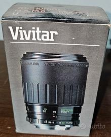 Obiettivo Vivitar 70-210mm f/4.5-5.6 Macro 1:4x