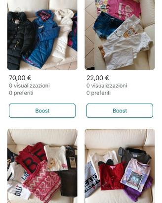 Abbigliamento, giochi,scarpe e tanto altro
