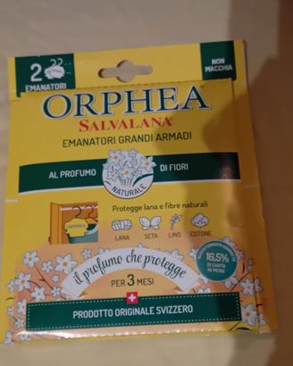 2 emanatori Orphea 