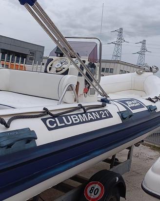 Joker Boat Clubman 21 + Carrello Spoleto rimorchi