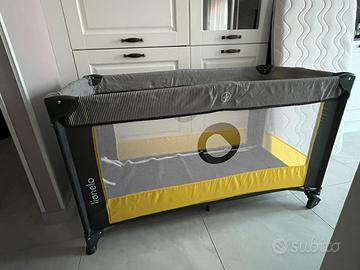 Lettino da campeggio Nuovo compreso materasso