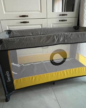 Lettino da campeggio Nuovo compreso materasso