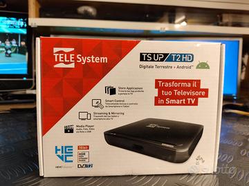 Decoder digitale terrestre DVBT2 tele system