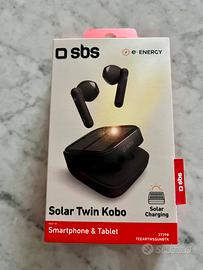 Auricolari SBS Solar Twin Kobo