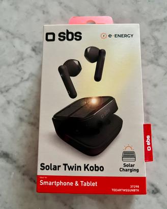 Auricolari SBS Solar Twin Kobo