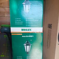 2 lampade da giardino