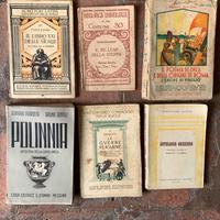 Set 6 libri anni 50 Tito Livio Eneide Erodoto etc