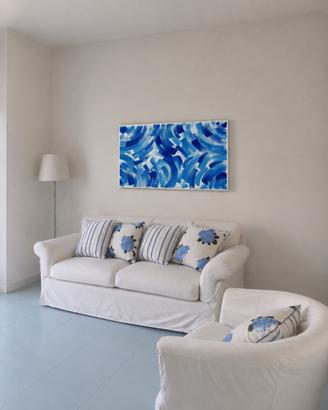 Quadro mare stilizzato