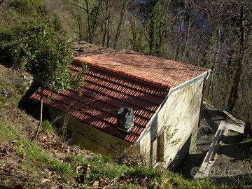 Antica casetta in pietra sulle Apuane - da complet