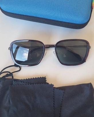 Occhiali da sole unisex Polaroid nuovi e con trama