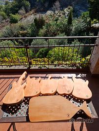 Taglieri in faggio massello