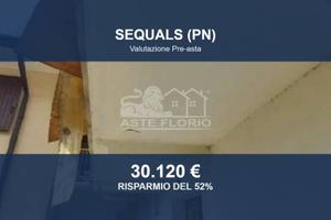 Immobile in asta di 142 m² a Sequals