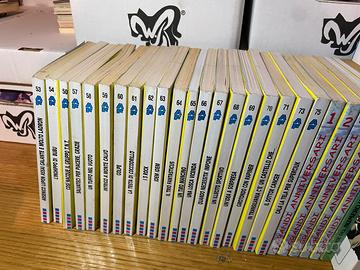 Alan Ford - Ristampa n. 53-75 ed extra