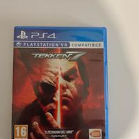Tekken 7 mai usato 