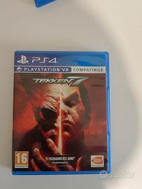 Tekken 7 mai usato 