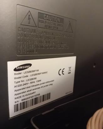 Televisore digitale LCD samsung