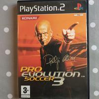 Pro Evolution Soccer 3  -  PS2 PAL - ITA