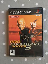 Pro Evolution Soccer 3  -  PS2 PAL - ITA