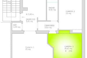 Camera singola per studente zona Pratale/Don Bosco