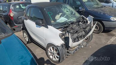 SMART FORTWO 2014-2020 Benzina 3 Porte